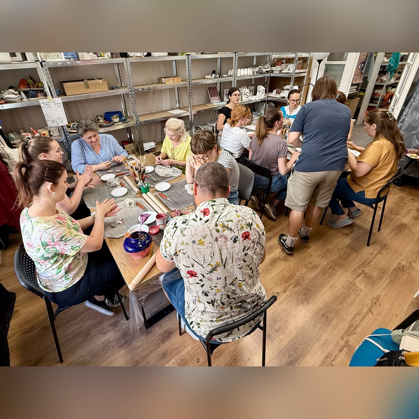 Próbáld ki nálunk a kerámiavirág-készítést! - Nyílt napok 2026