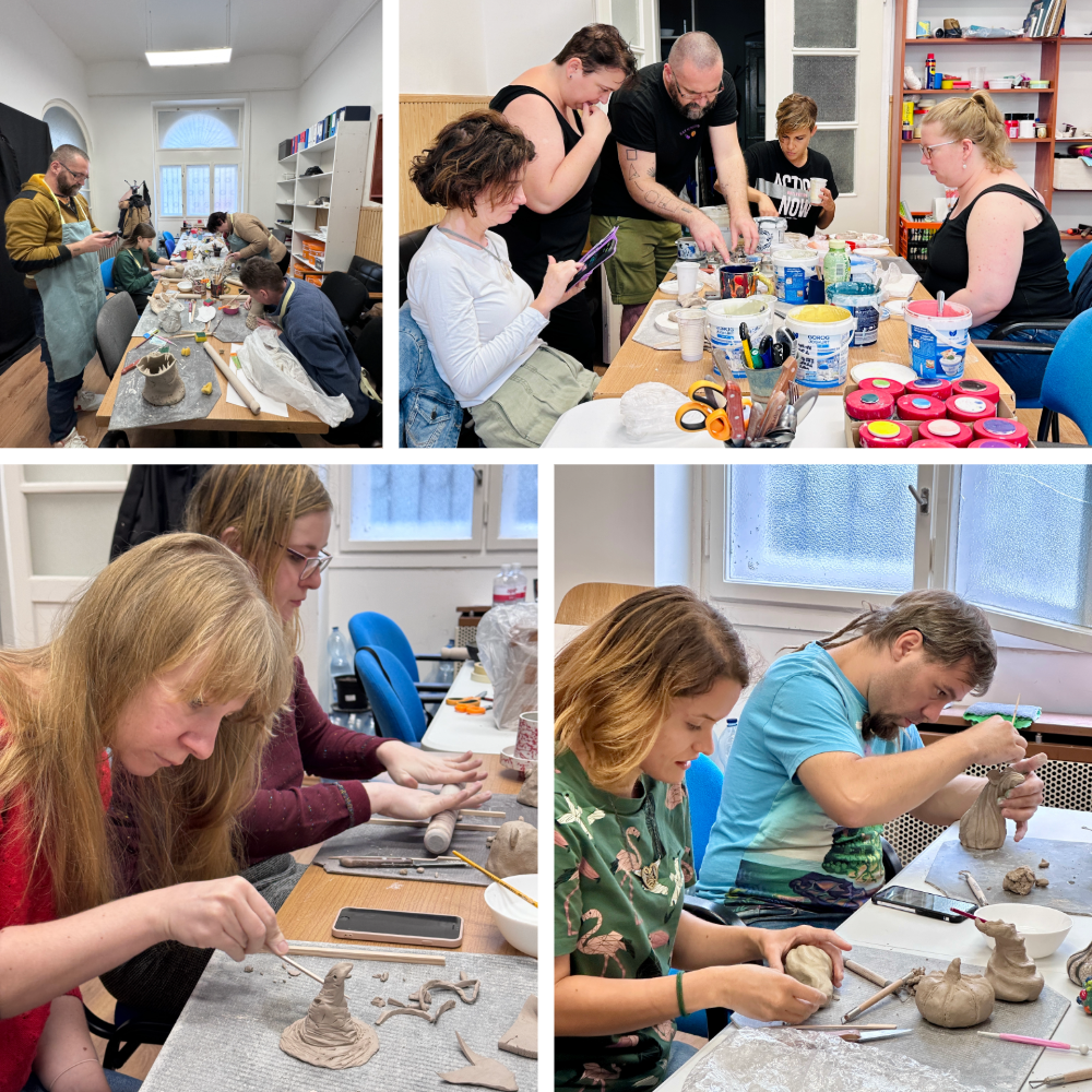 Próbáld ki nálunk a kerámia gomba készítést!