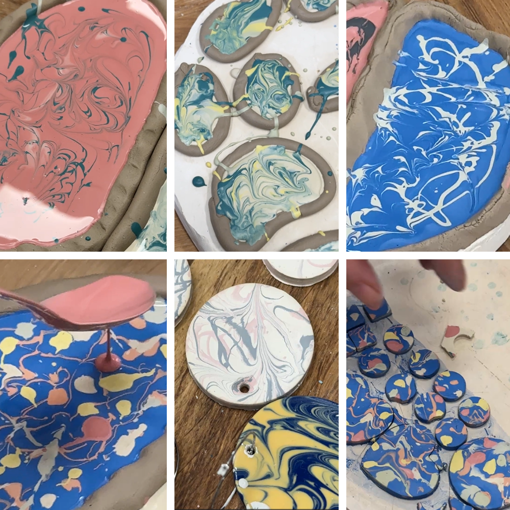 Próbáld ki nálunk a porcelán ékszer készítést! - Nyílt napok a műhelyünkben