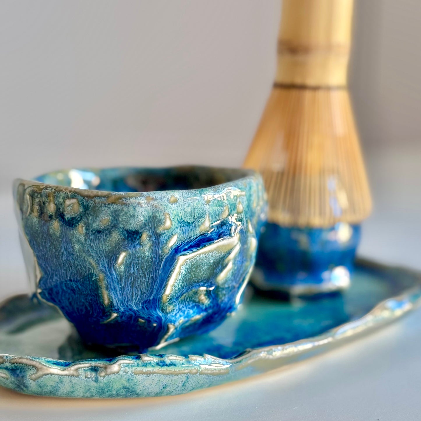 Próbáld ki nálunk a Matcha tea szett készítést! - Extra workshop a műhelyünkben