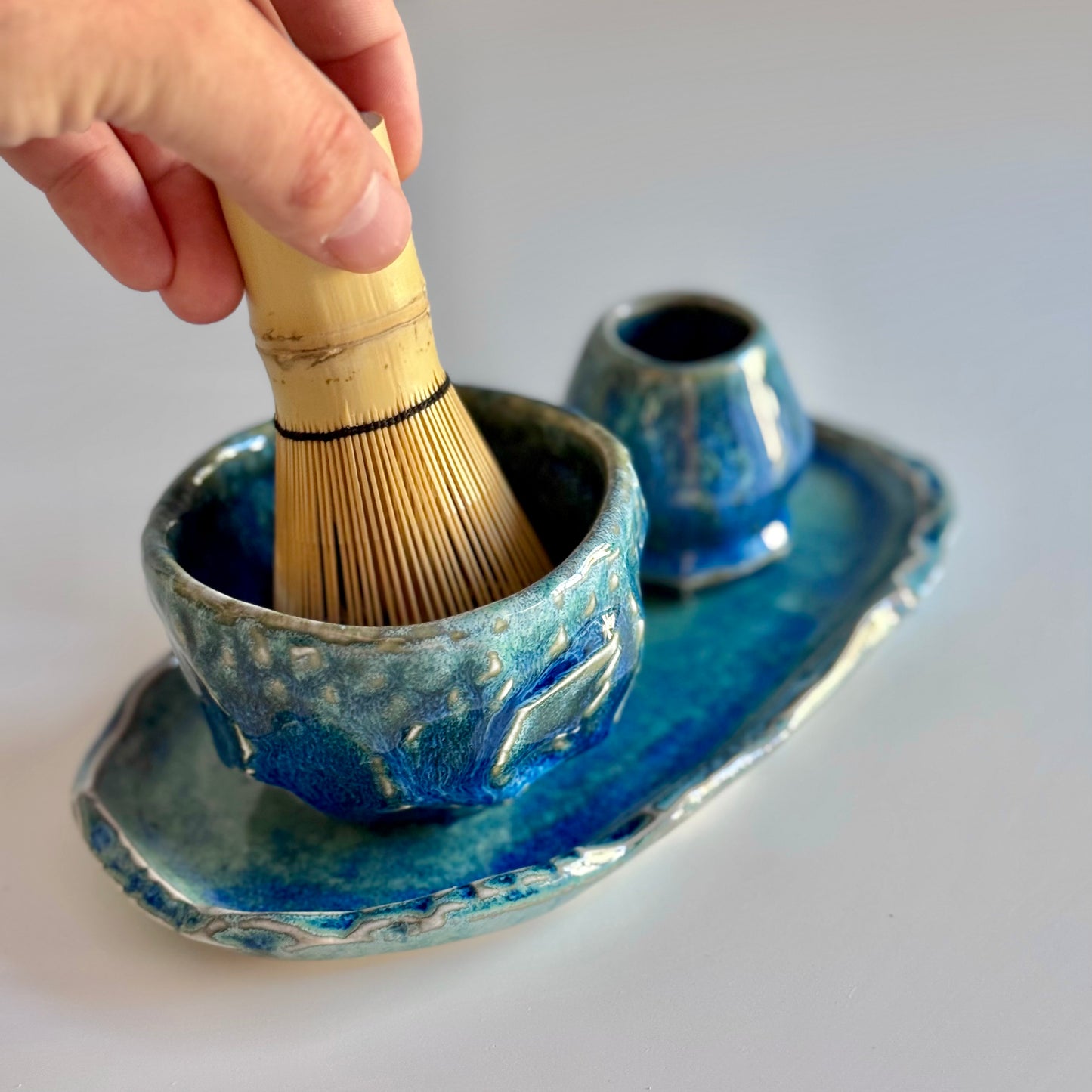 Próbáld ki nálunk a Matcha tea szett készítést! - Extra workshop a műhelyünkben