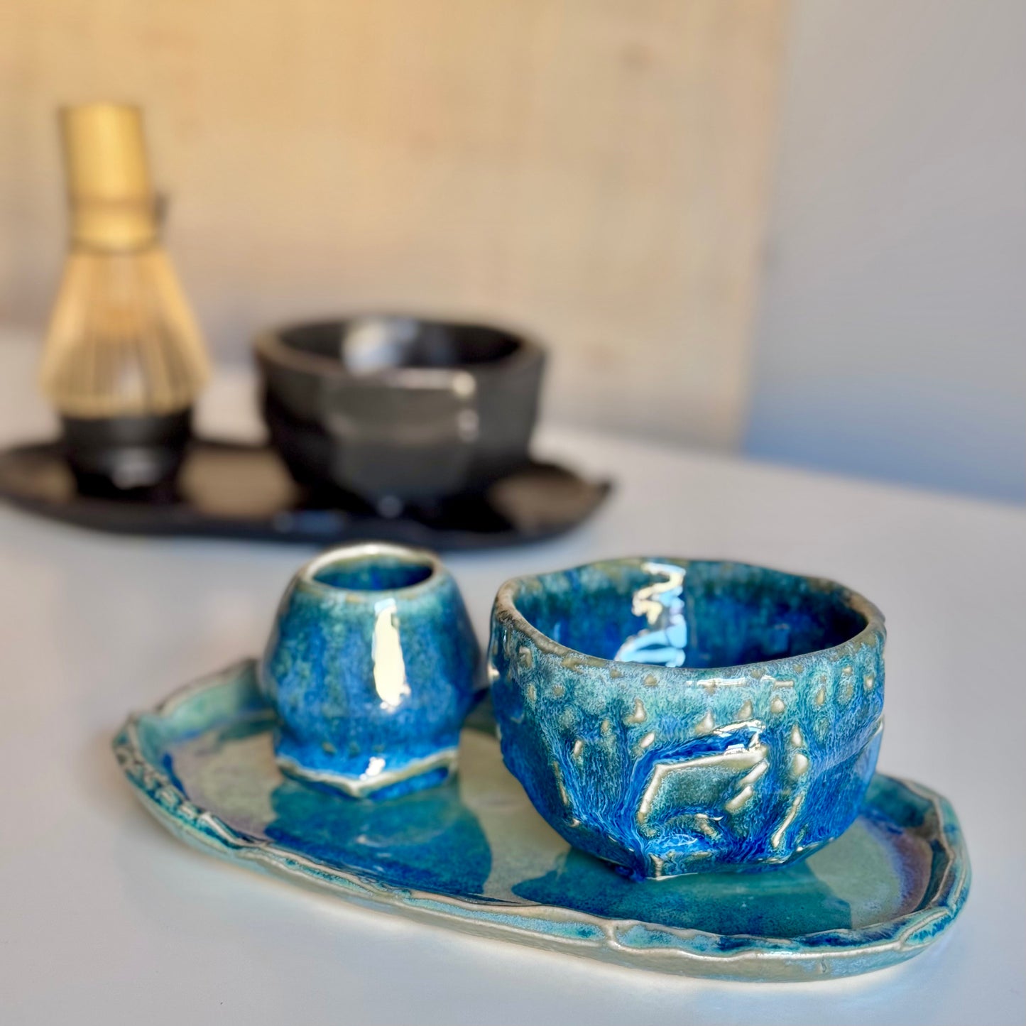 Próbáld ki nálunk a Matcha tea szett készítést! - Extra workshop a műhelyünkben