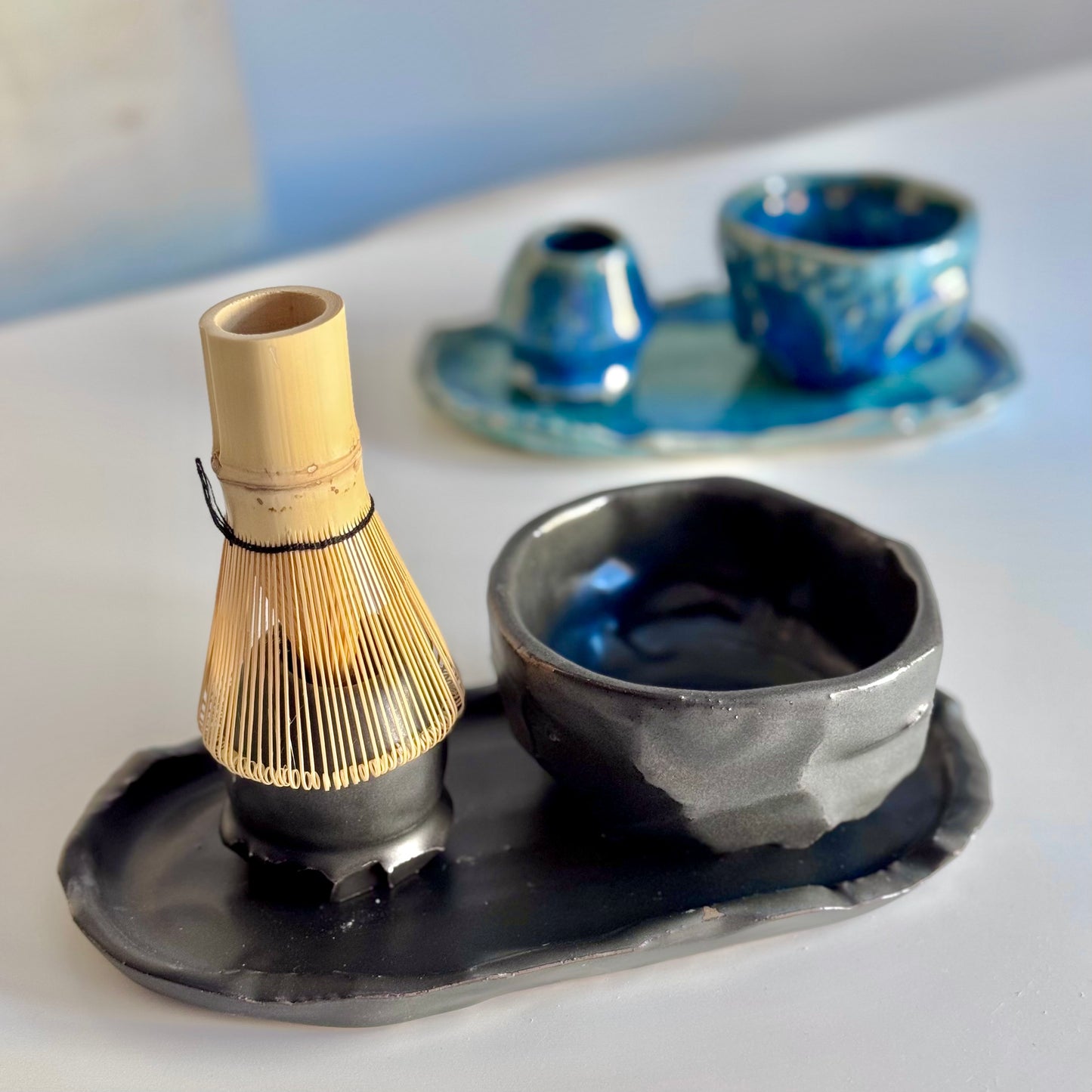 Próbáld ki nálunk a Matcha tea szett készítést! - Extra workshop a műhelyünkben