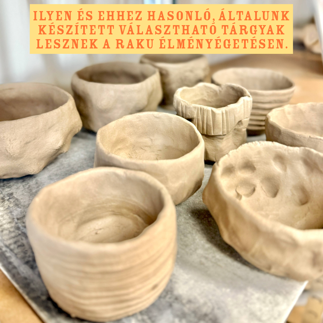 Raku élményégetés - Égetési napok május 24-25.