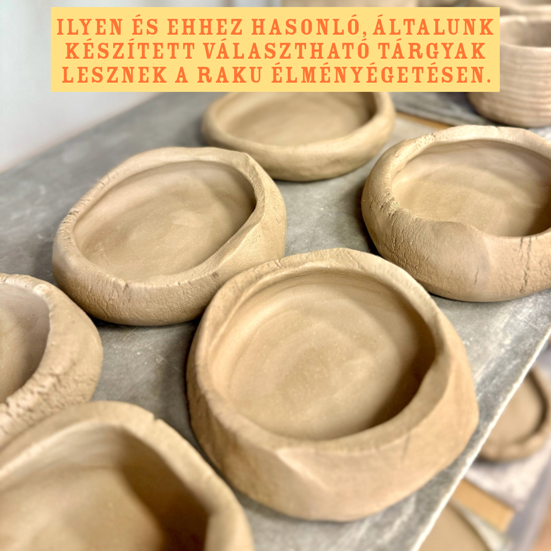 Raku élményégetés - Égetési napok május 24-25.