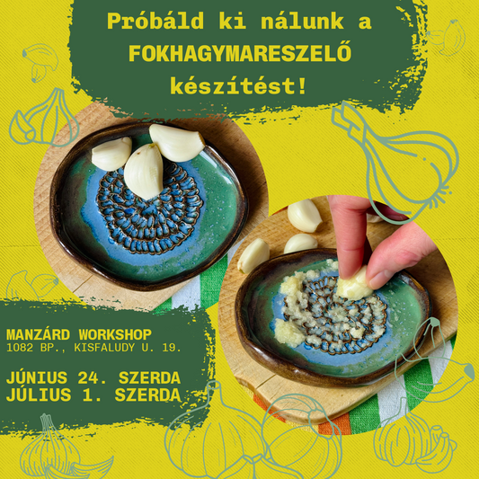 Próbáld ki nálunk a fokhagymareszelő készítést!
