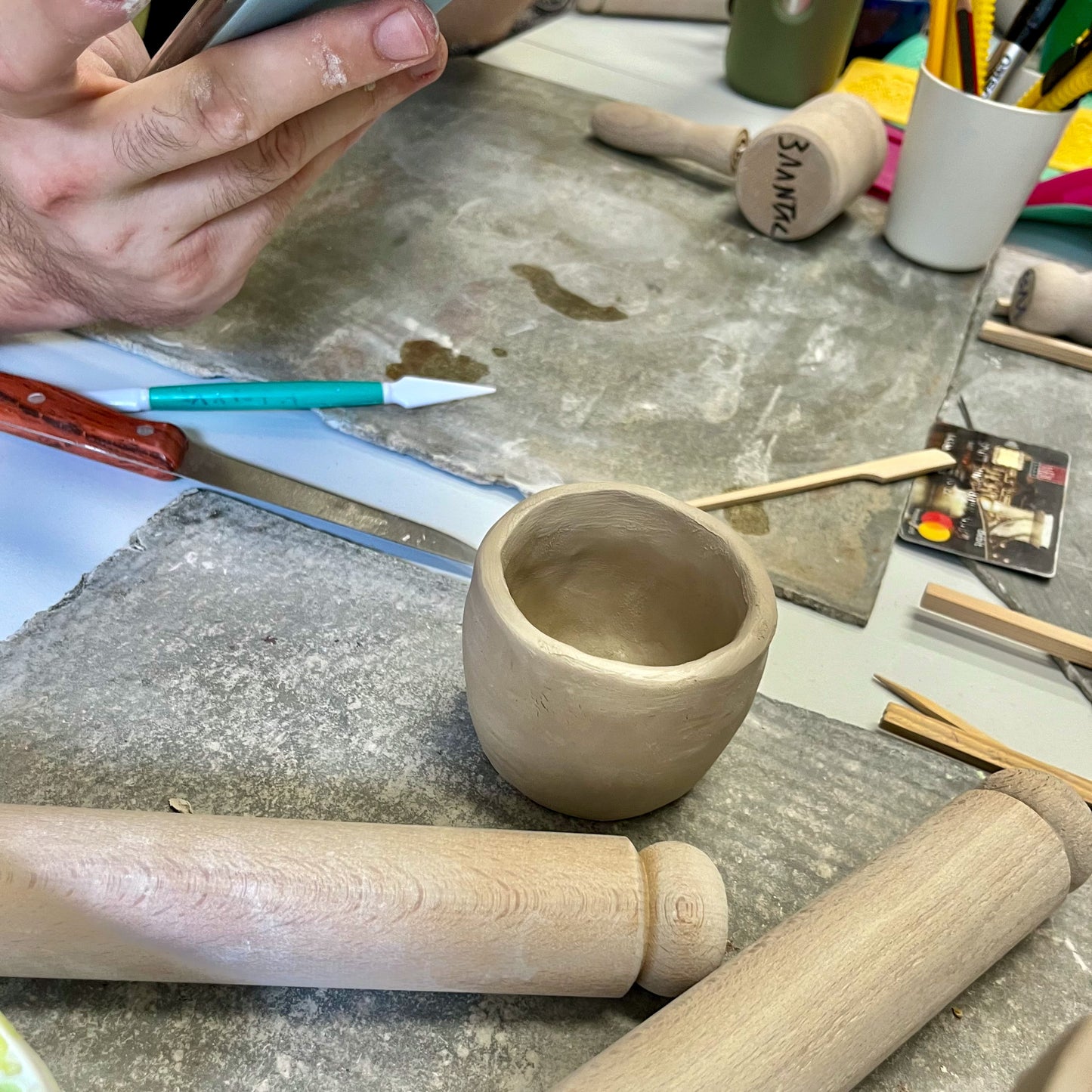 Próbáld ki nálunk az agyagozást! - Nyílt marokedény nap