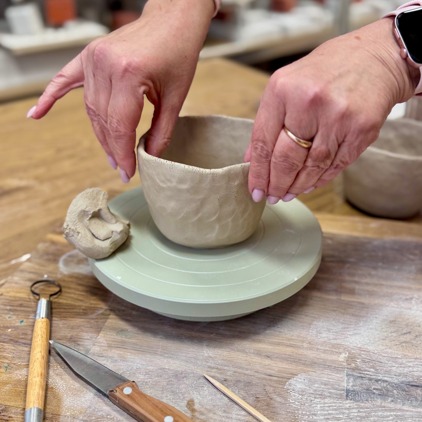 Próbáld ki nálunk az agyagozást! - Nyílt marokedény nap