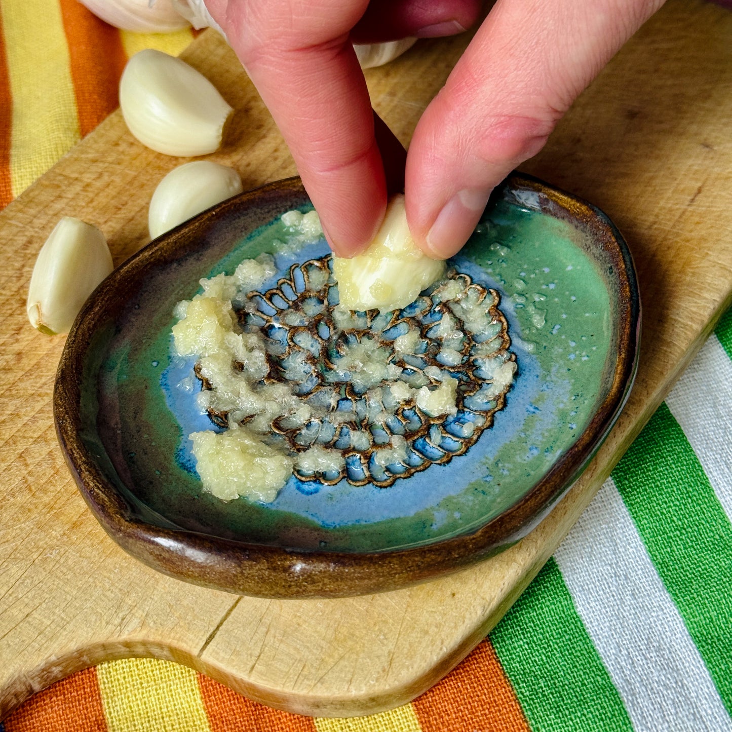 Próbáld ki nálunk a fokhagymareszelő készítést!