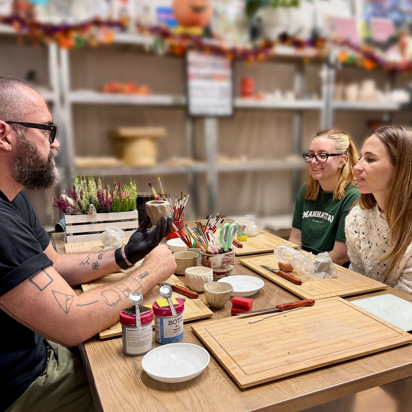 BOBA x MANZÁRD + AJÁNDÉK – tufting és kerámia workshop