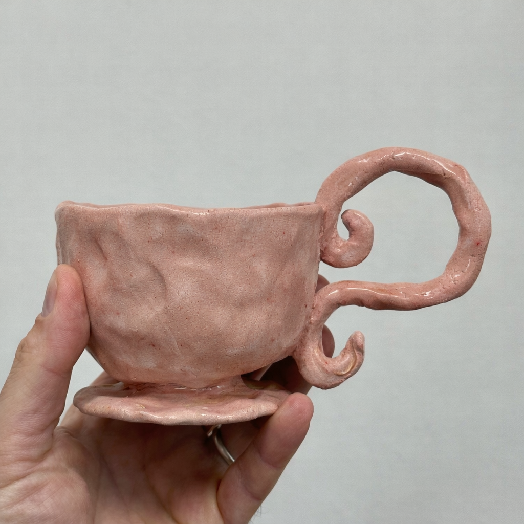 Próbáld ki nálunk a barokk csésze készítést! - Akár aranyozott is lehet a füle