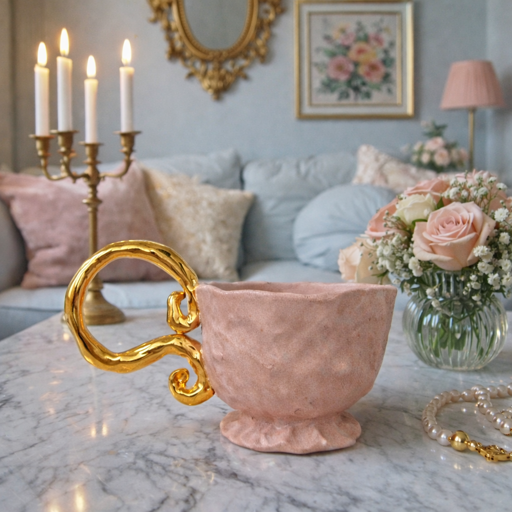 Próbáld ki nálunk a barokk csésze készítést! - Akár aranyozott is lehet a füle