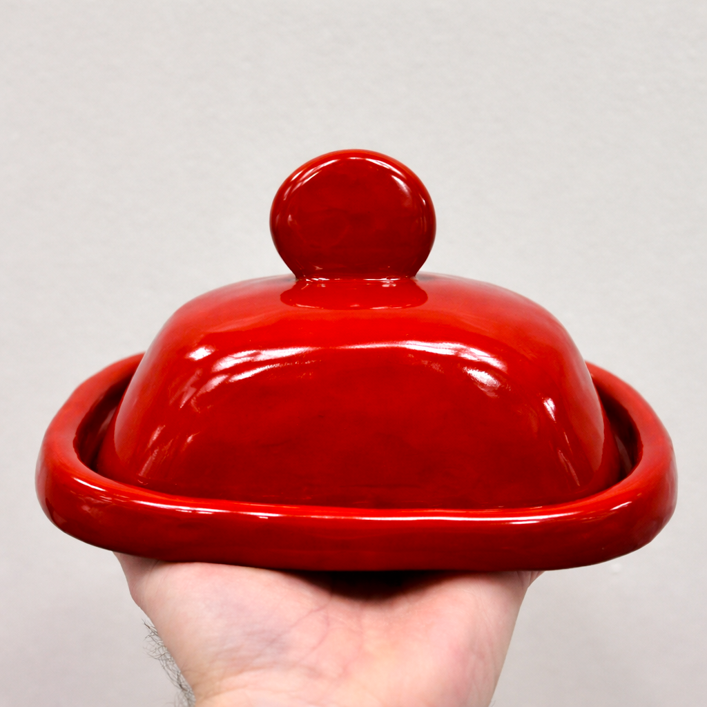 Próbáld ki nálunk a vajtartó készítést! - Extra workshop a műhelyünkben