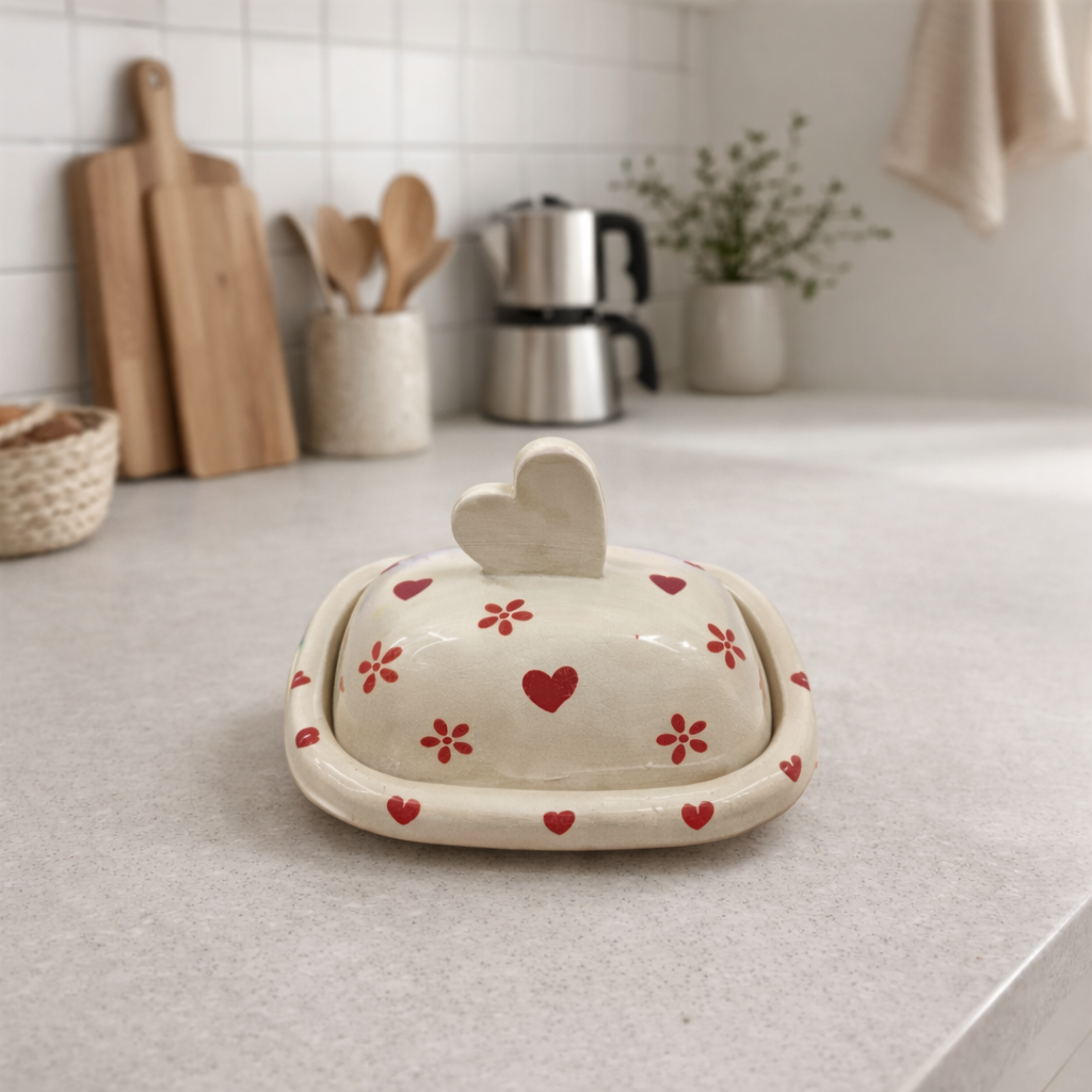 Próbáld ki nálunk a vajtartó készítést! - Extra workshop a műhelyünkben