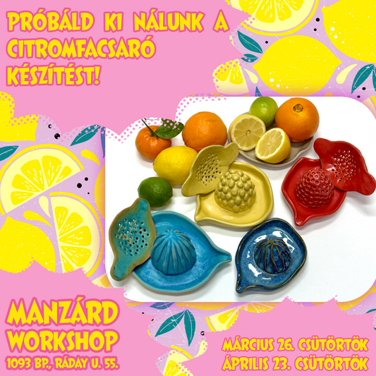 Próbáld ki nálunk a citromfacsaró készítést!