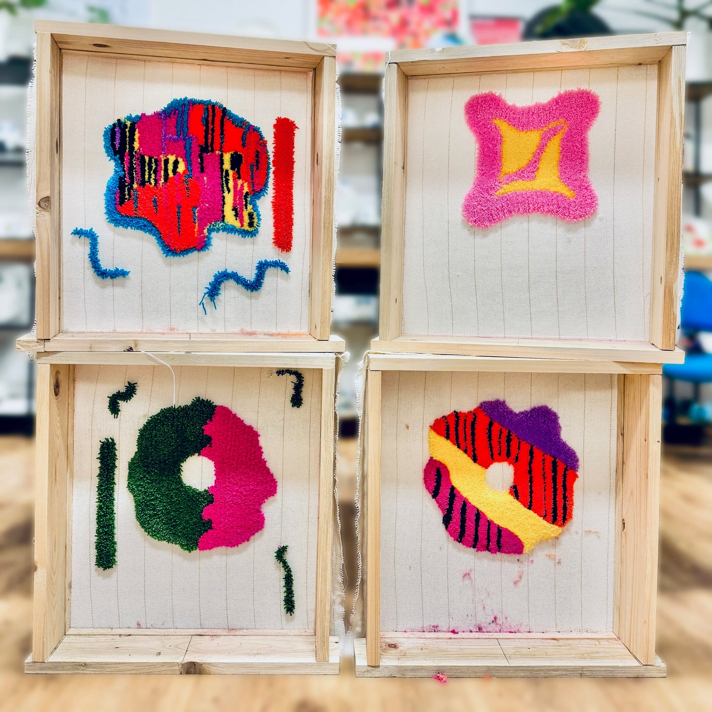 BOBA x MANZÁRD + AJÁNDÉK – tufting és kerámia workshop