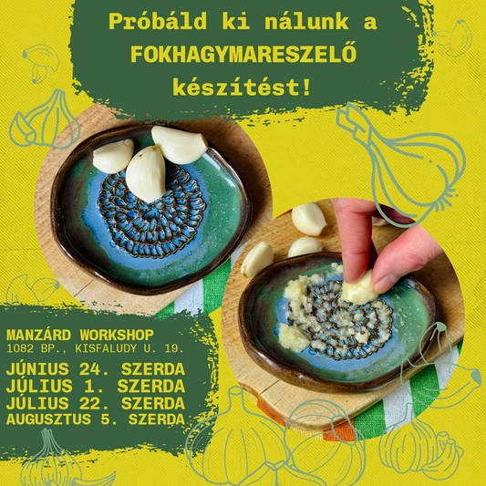 Próbáld ki nálunk a fokhagymareszelő készítést!