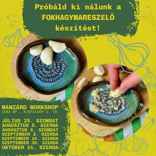 Próbáld ki nálunk a fokhagymareszelő készítést!