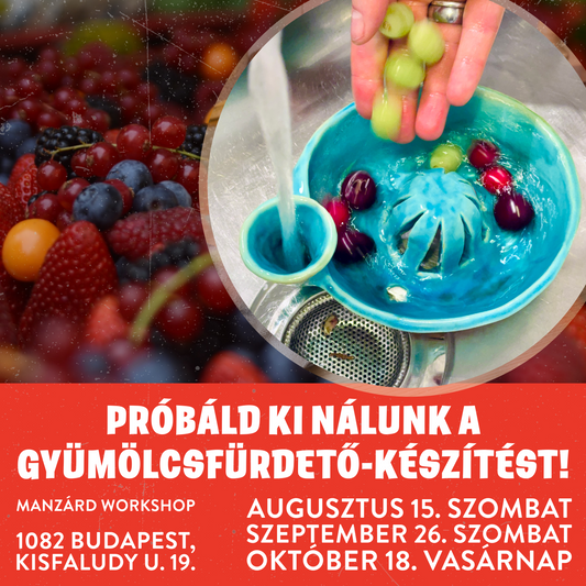 Próbáld ki nálunk a gyümölcsfürdető-készítést! - Extra workshop