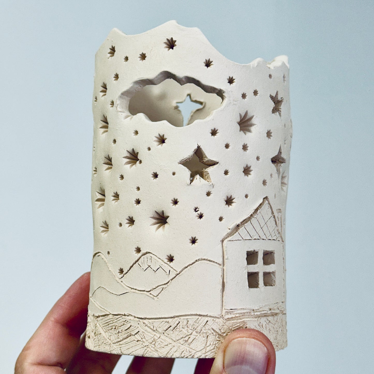 Próbáld ki nálunk a varázslatos mécsestartó készítést! - Nyilt napok a műhelyünkben