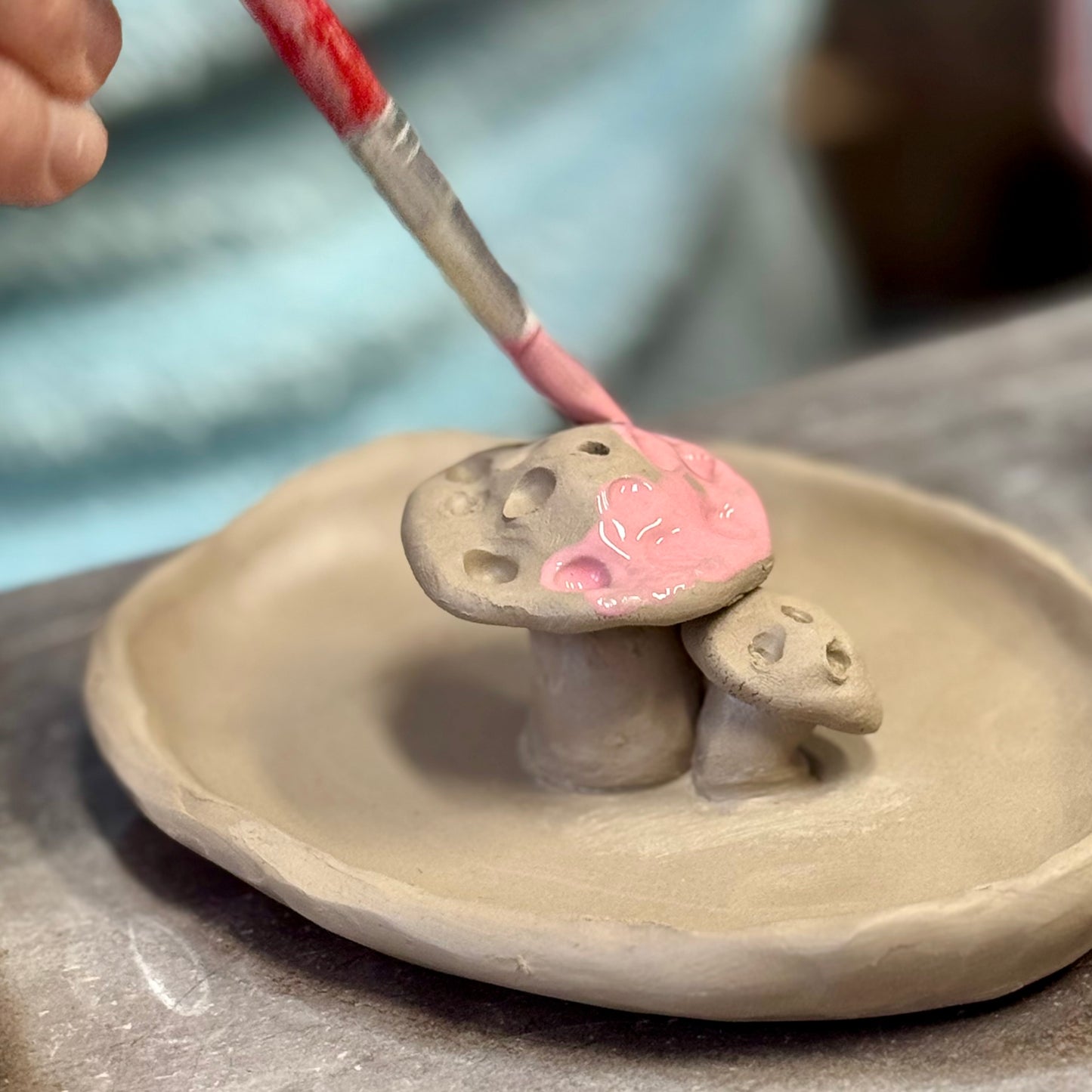 Próbáld ki nálunk a füstölőtartó készítést! - GOMBÁRA hangolva