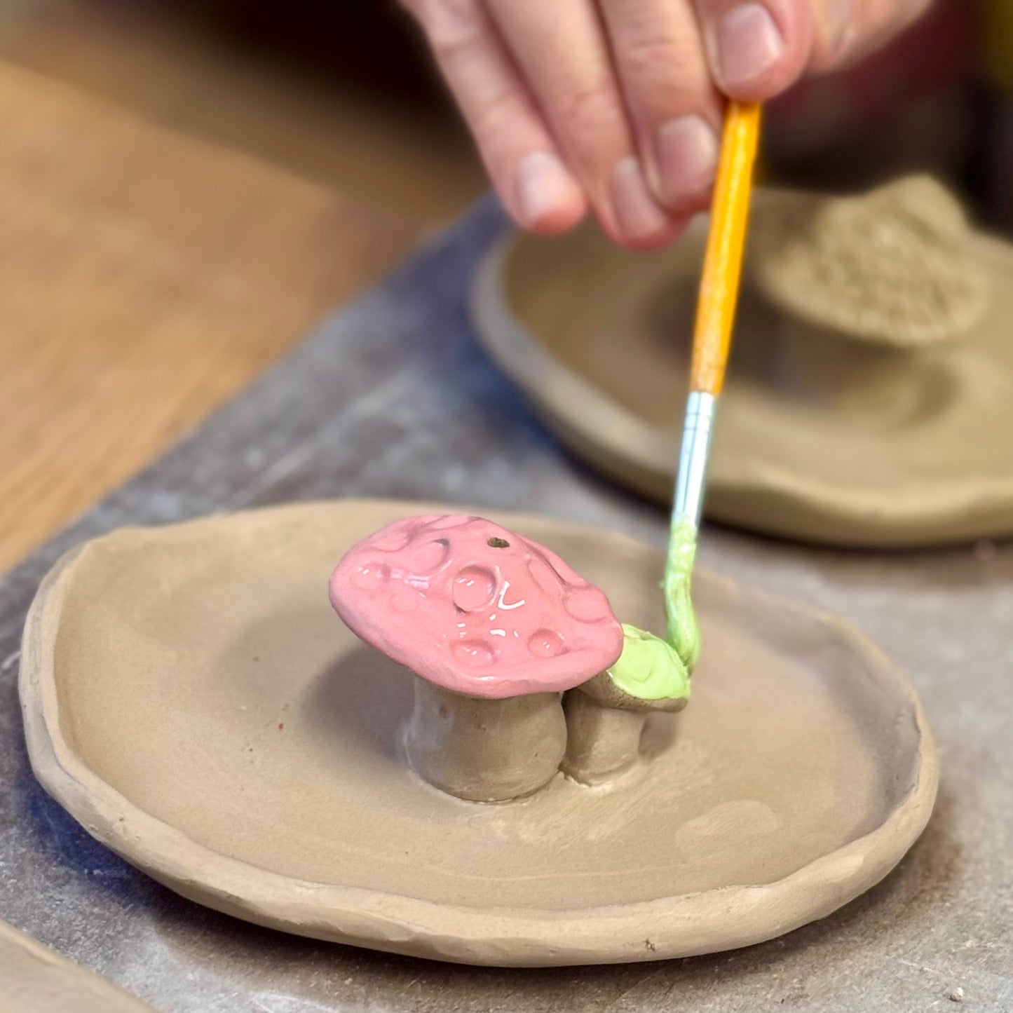 Próbáld ki nálunk a füstölőtartó készítést! - GOMBÁRA hangolva