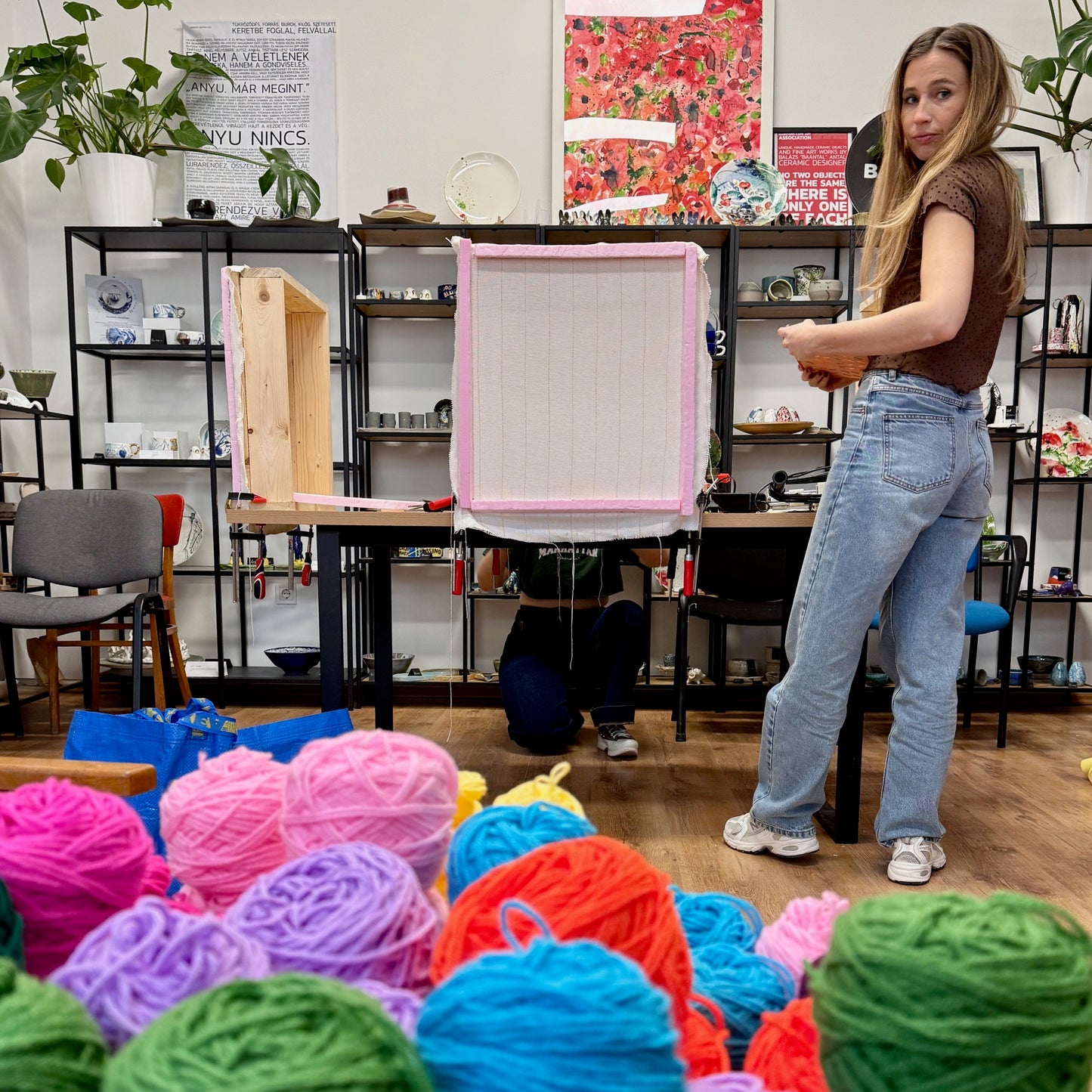 BOBA x MANZÁRD + AJÁNDÉK – tufting és kerámia workshop