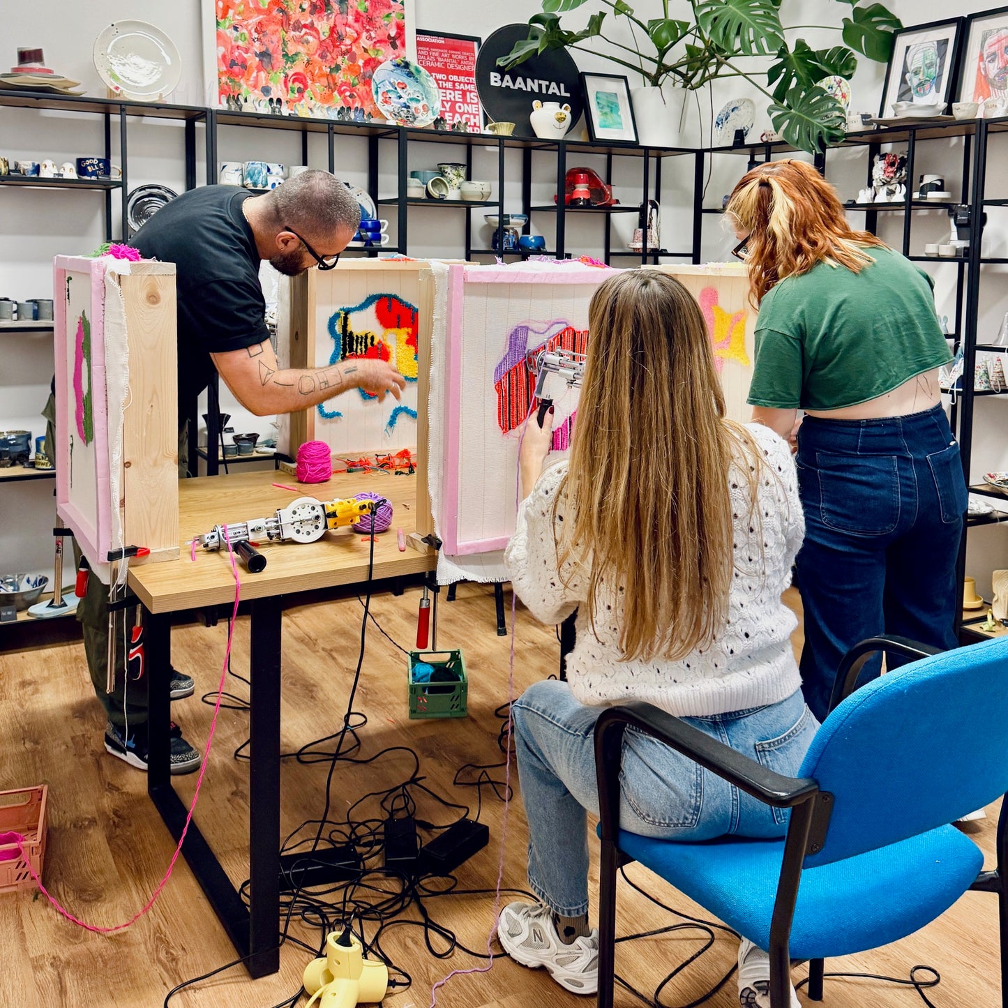 BOBA x MANZÁRD + AJÁNDÉK – tufting és kerámia workshop