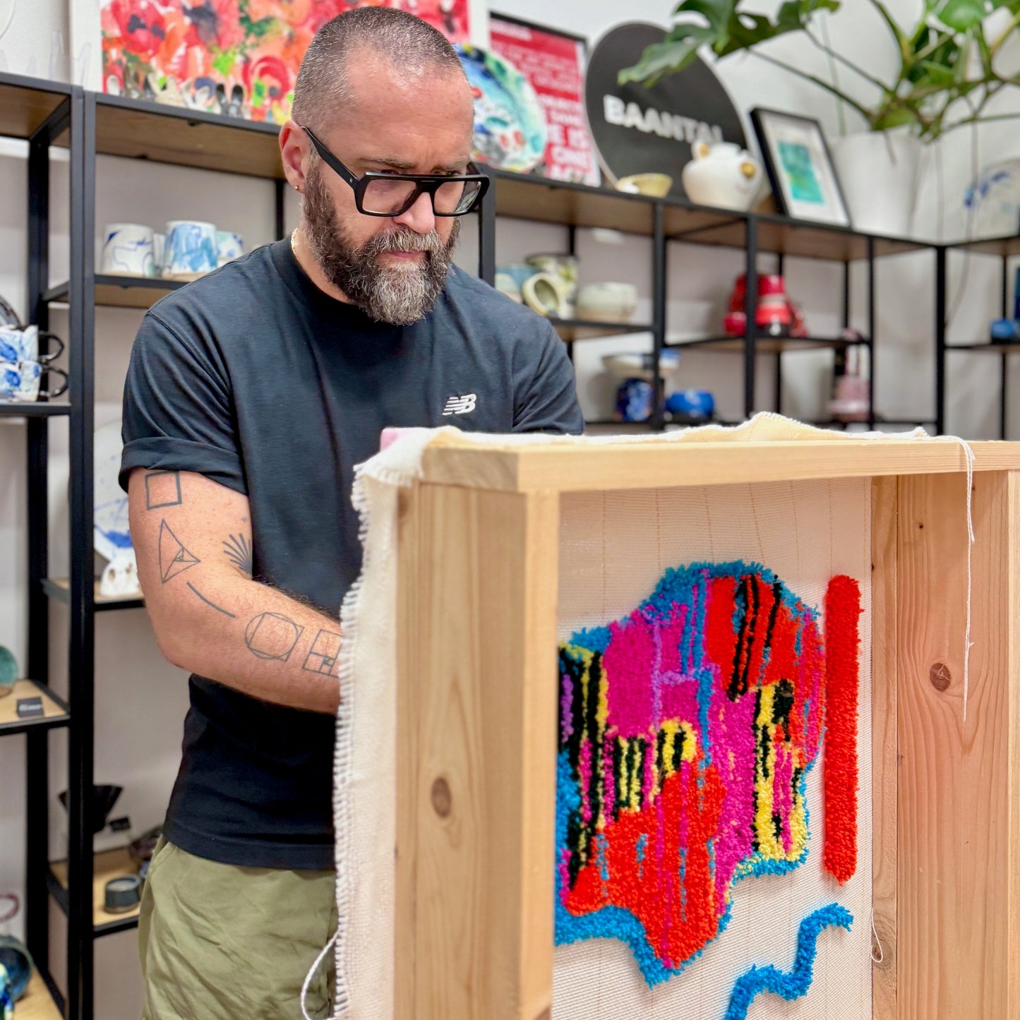 BOBA x MANZÁRD + AJÁNDÉK – tufting és kerámia workshop