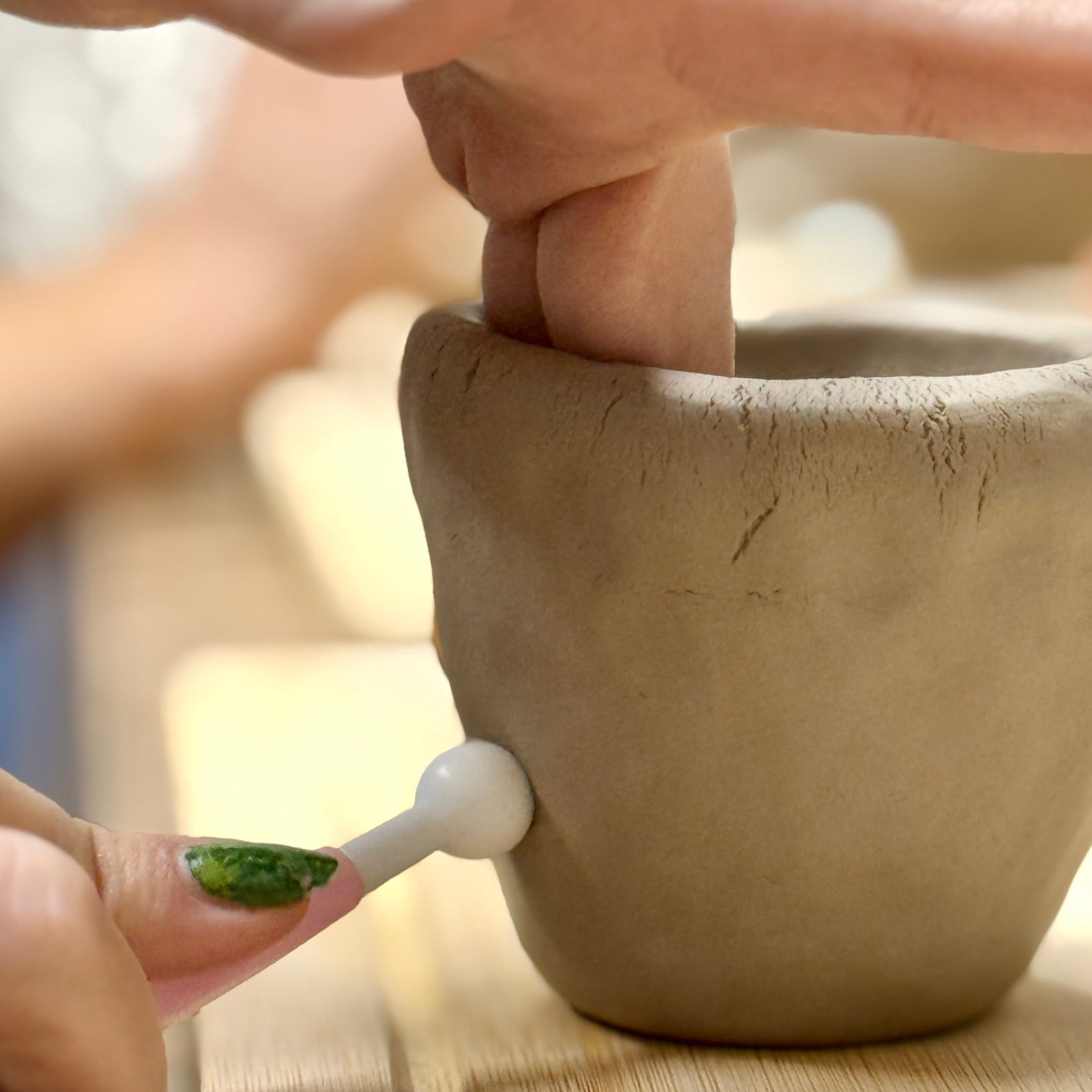 BOBA x MANZÁRD + AJÁNDÉK – tufting és kerámia workshop