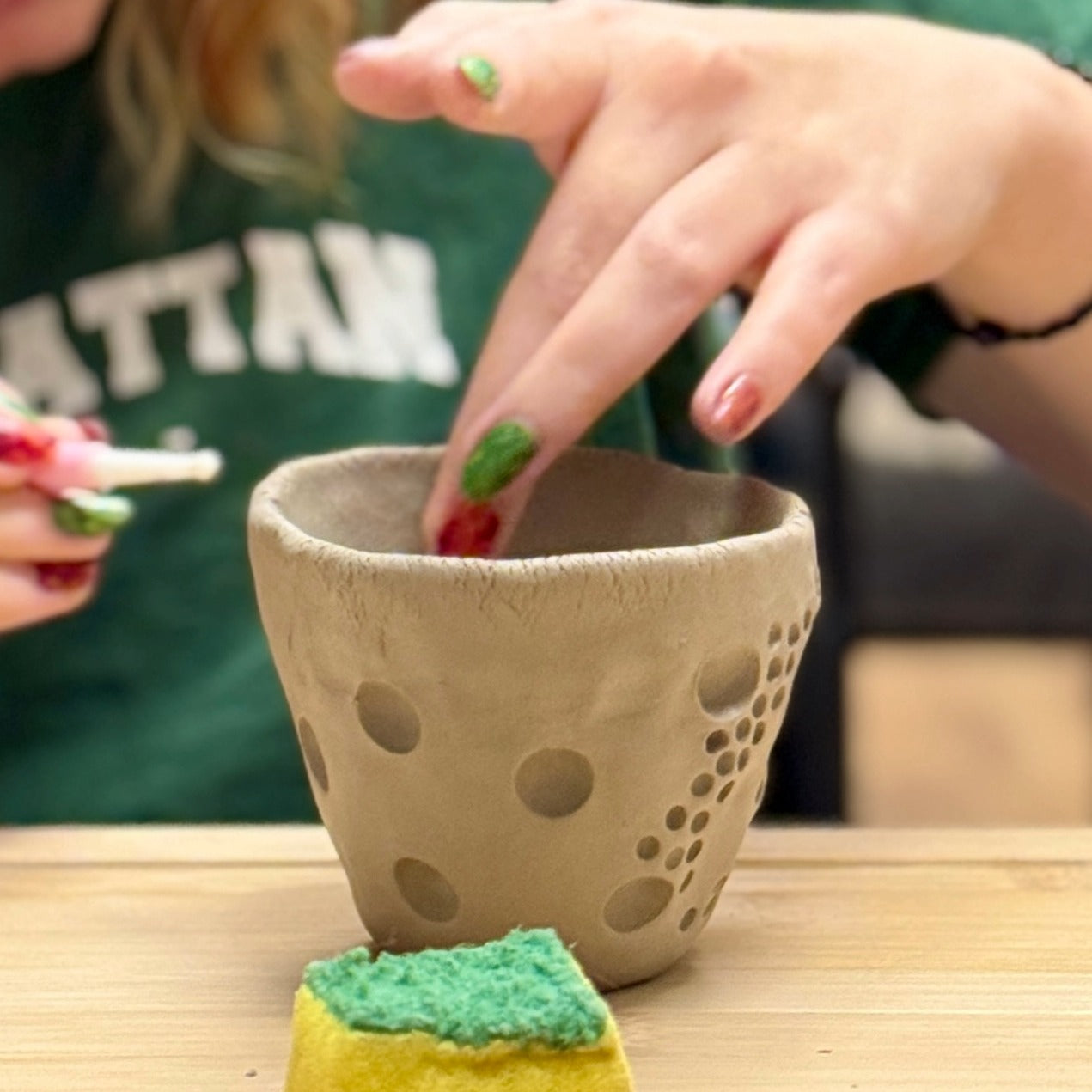 Próbáld ki nálunk az agyagozást! - Nyílt marokedény nap