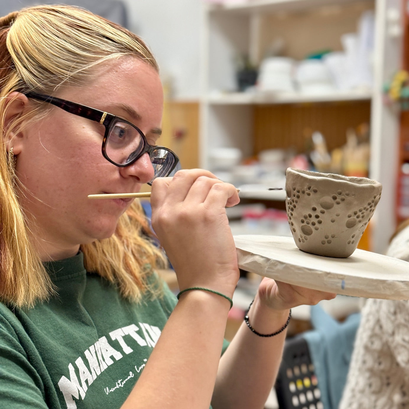 BOBA x MANZÁRD + AJÁNDÉK – tufting és kerámia workshop