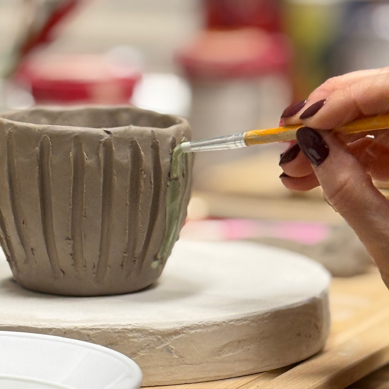 BOBA x MANZÁRD + AJÁNDÉK – tufting és kerámia workshop