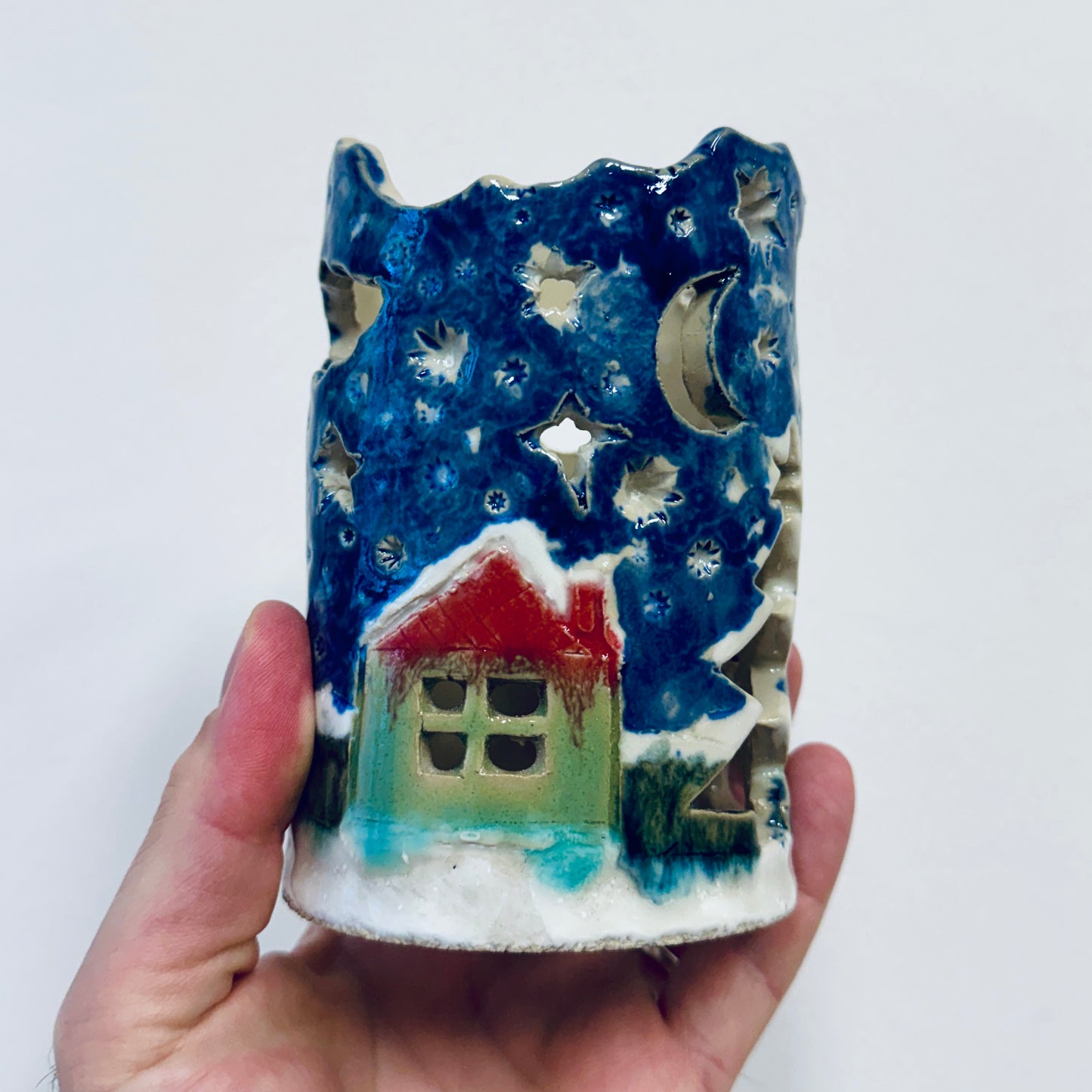 Próbáld ki nálunk a varázslatos mécsestartó készítést! - Nyilt napok a műhelyünkben