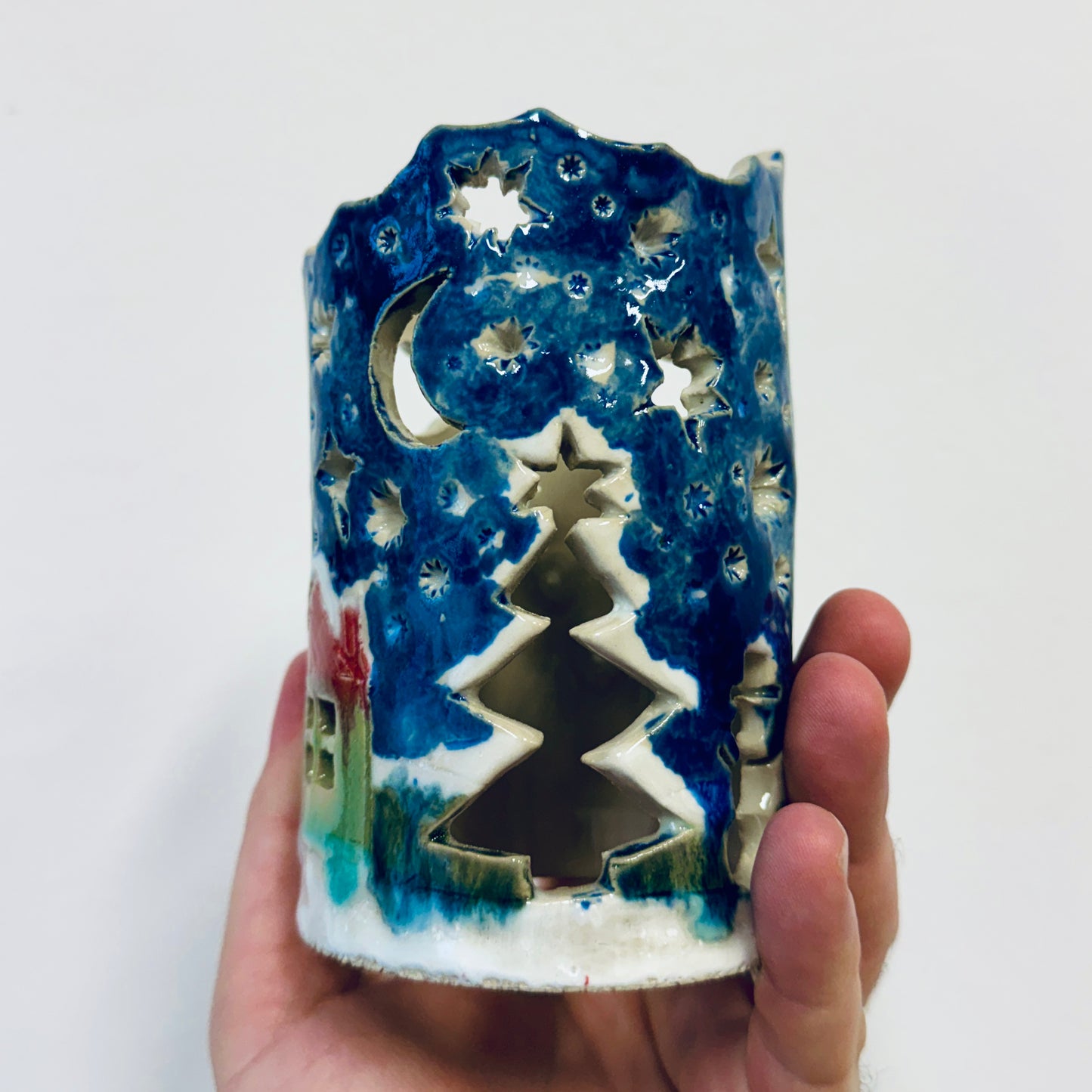 Próbáld ki nálunk a varázslatos mécsestartó készítést! - Nyilt napok a műhelyünkben