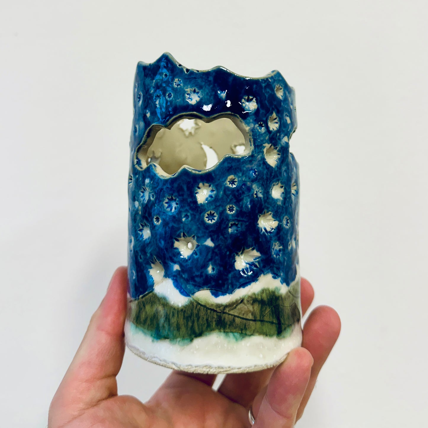 Próbáld ki nálunk a varázslatos mécsestartó készítést! - Nyilt napok a műhelyünkben