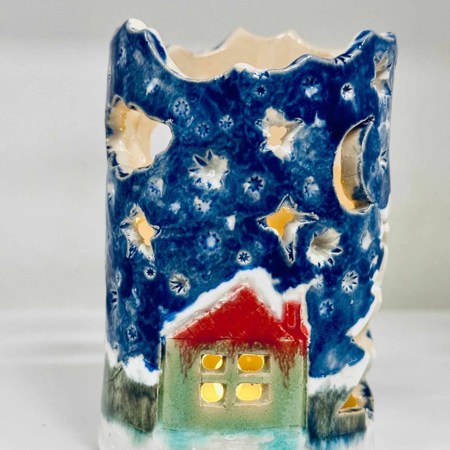 Próbáld ki nálunk a varázslatos mécsestartó készítést! - Nyilt napok a műhelyünkben