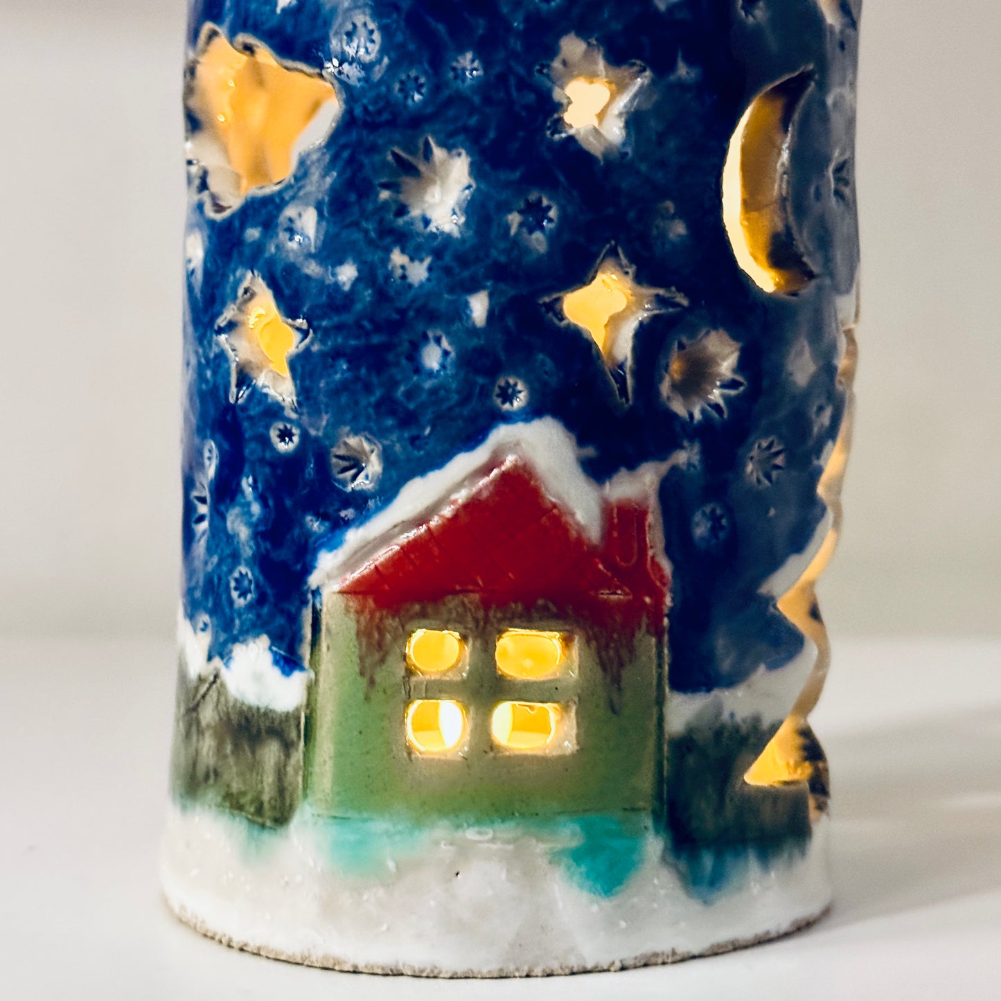 Próbáld ki nálunk a varázslatos mécsestartó készítést! - Nyilt napok a műhelyünkben