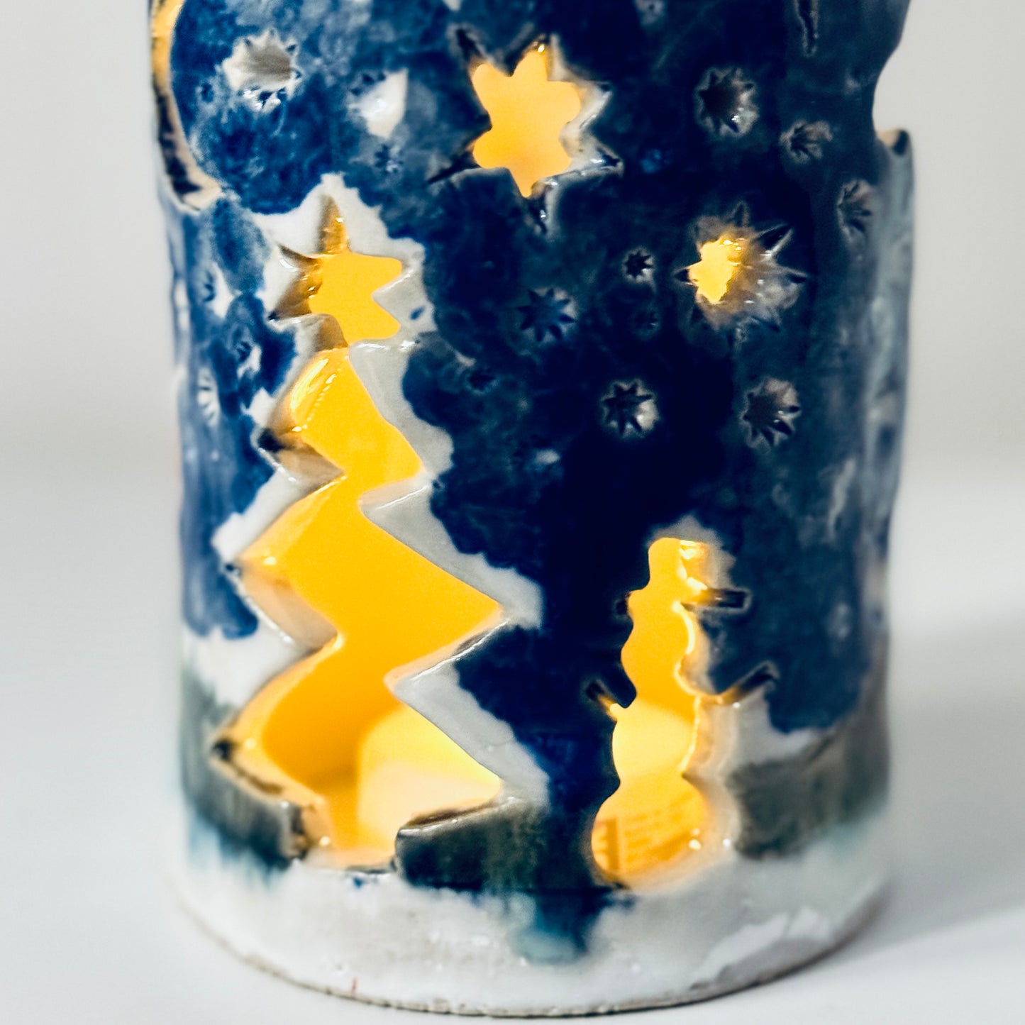 Próbáld ki nálunk a varázslatos mécsestartó készítést! - Nyilt napok a műhelyünkben