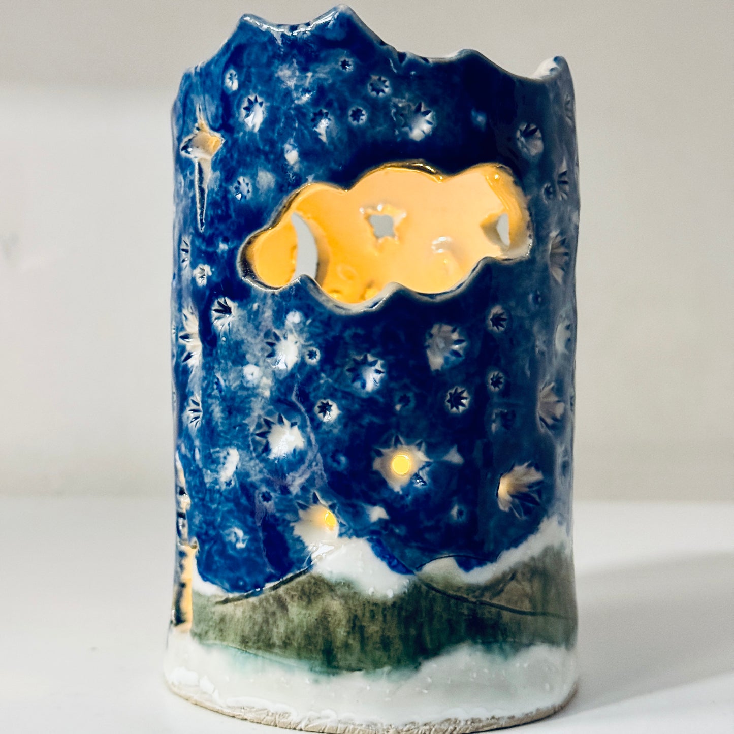 Próbáld ki nálunk a varázslatos mécsestartó készítést! - Nyilt napok a műhelyünkben