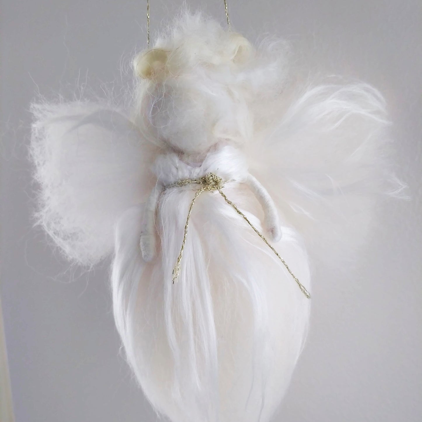 Dekorálj velünk! – Karácsonyi angyal nemezelés Kovács Zsuzsával