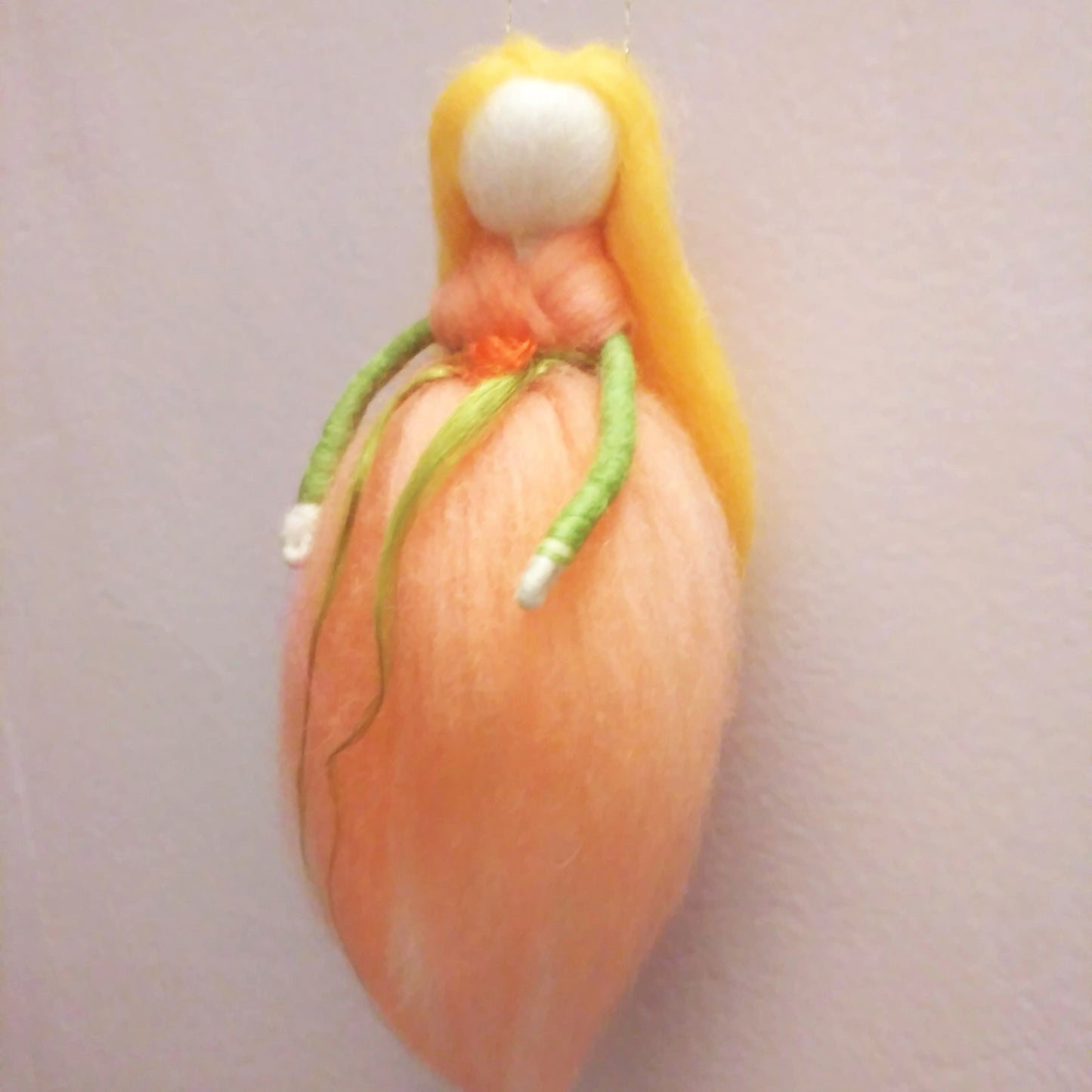 Dekorálj velünk! – Karácsonyi angyal nemezelés Kovács Zsuzsával