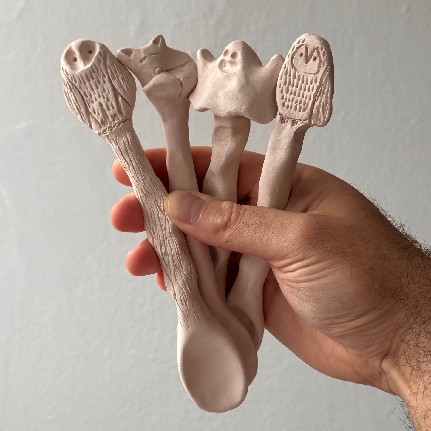 Készítsd el nálunk a legcukibb figurás kerámiakanál-kollekciót!