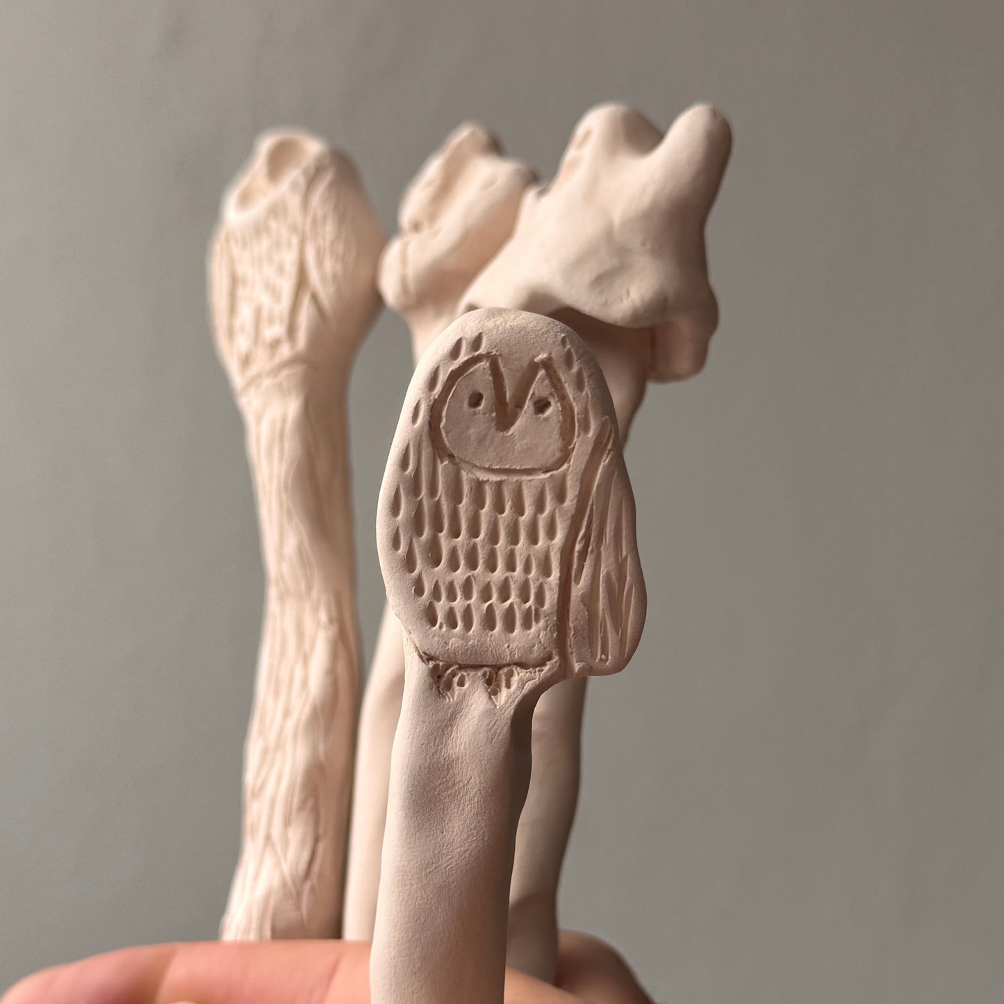 Készítsd el nálunk a legcukibb figurás kerámiakanál-kollekciót!