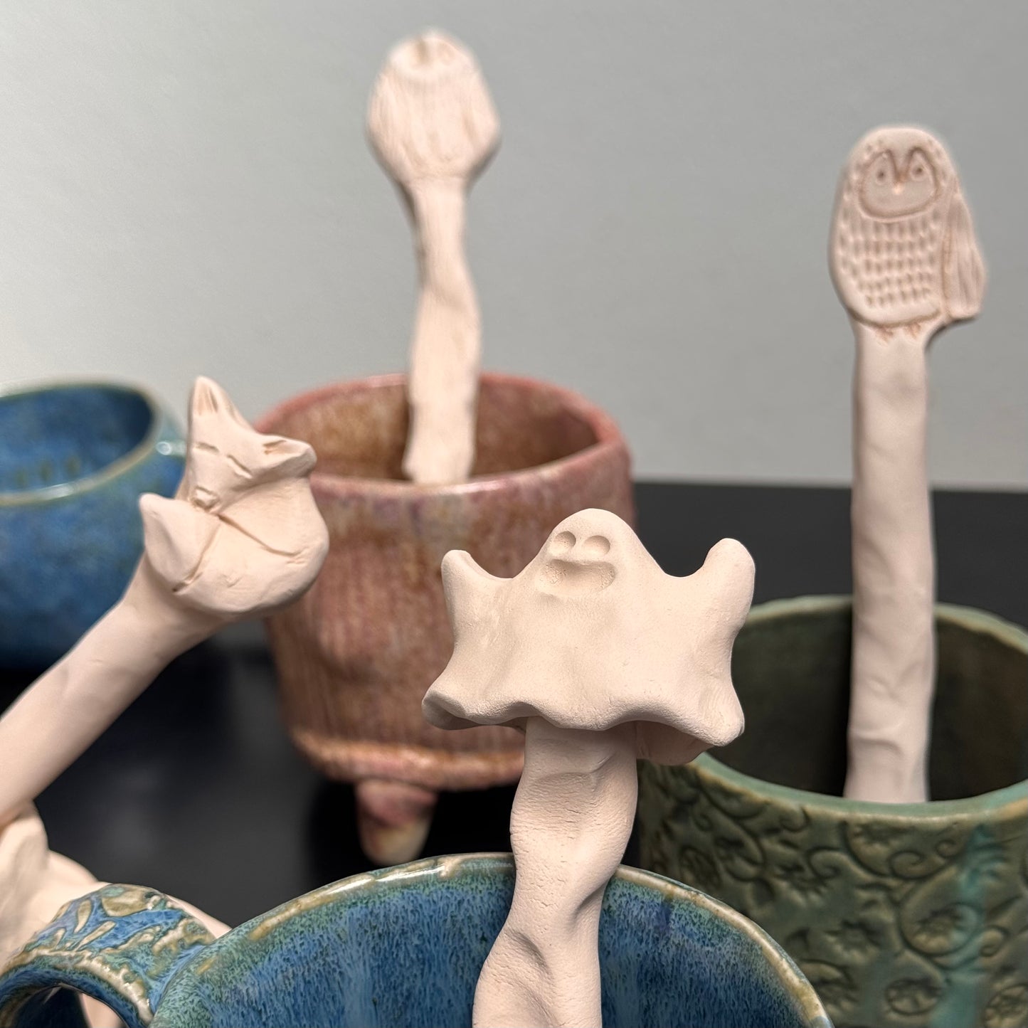 Készítsd el nálunk a legcukibb figurás kerámiakanál-kollekciót!