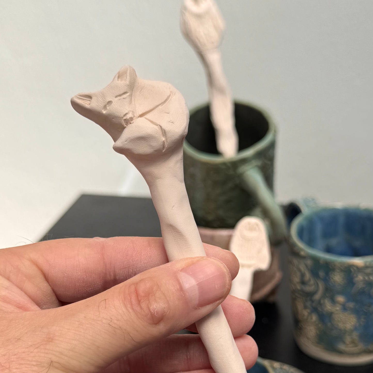 Készítsd el nálunk a legcukibb figurás kerámiakanál-kollekciót!