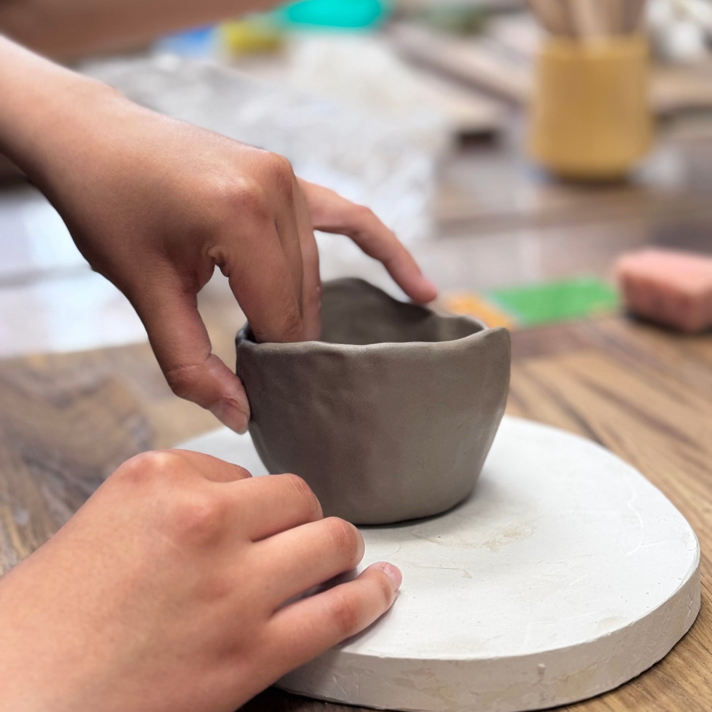 Próbáld ki nálunk az agyagozást! - Nyílt marokedény nap