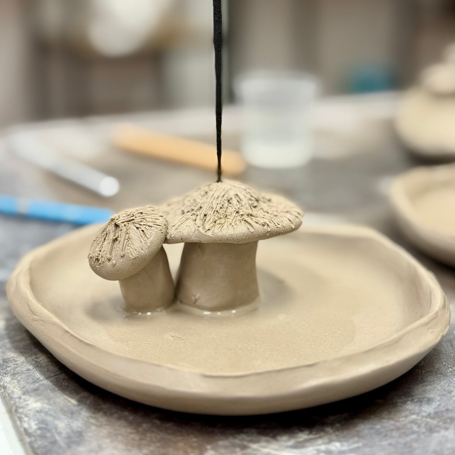 Próbáld ki nálunk a füstölőtartó készítést! - GOMBÁRA hangolva