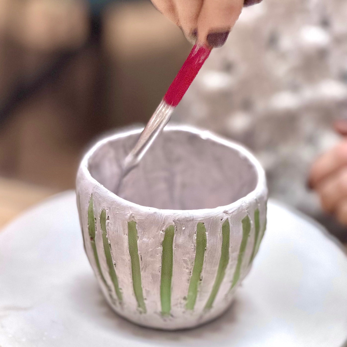 BOBA x MANZÁRD + AJÁNDÉK – tufting és kerámia workshop