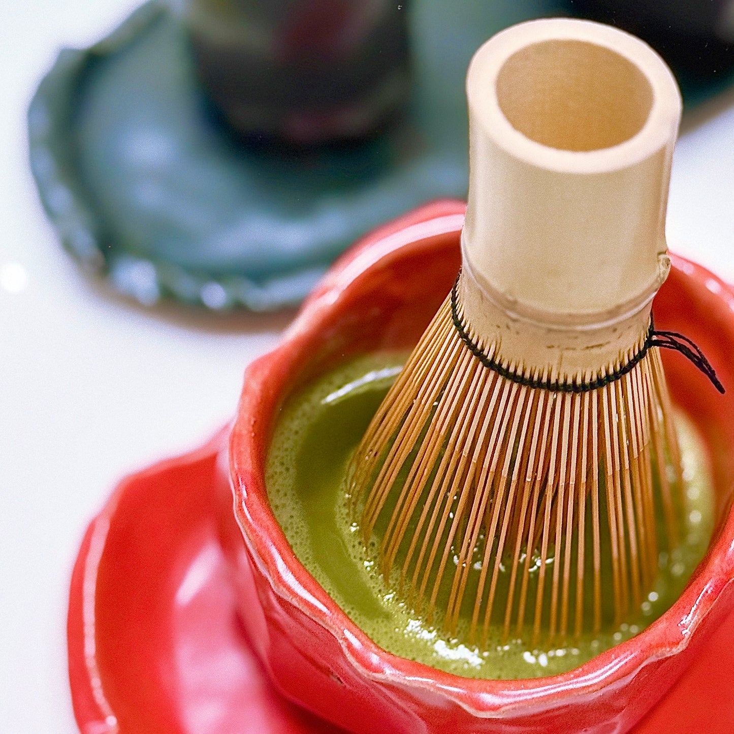 Próbáld ki nálunk a Matcha tea szett készítést! - Extra workshop a műhelyünkben